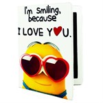 Fan etui iPad (Smiling Minion)